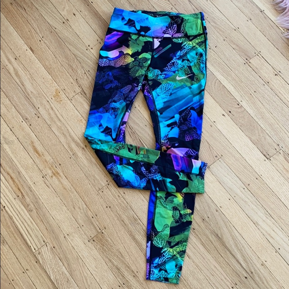 Nike running dry fit compression leggings